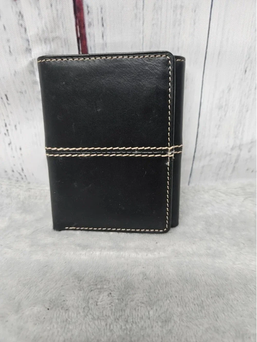 Perry Ellis Portfolio Men's Trifold Wallet
